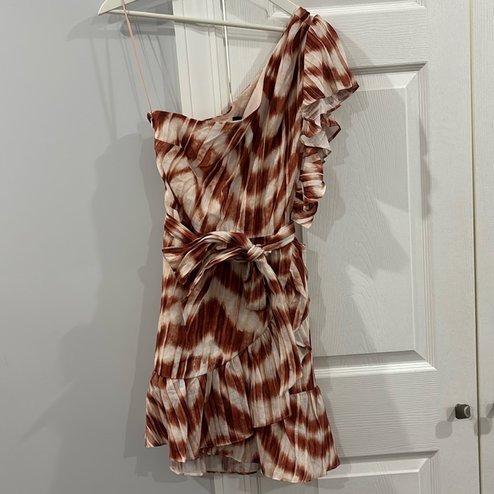 Banana Republic  one shoulder Dress